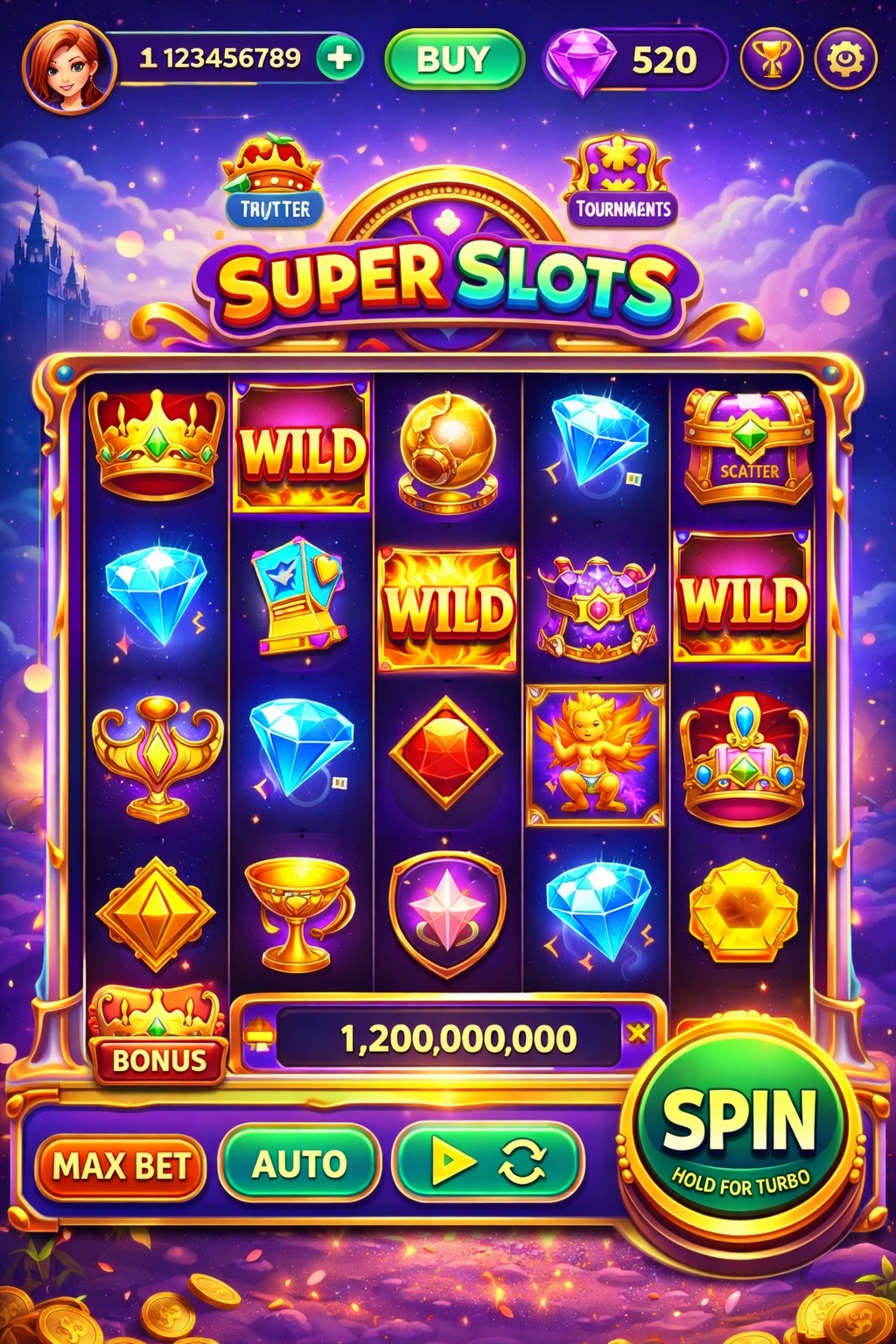 billionaire slot game